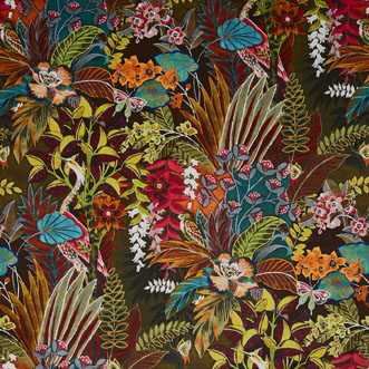 Hidden, Paradise Calypso - Fabric Only